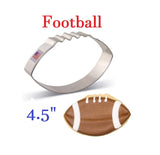 Large Football Cookie Cutter, Fall Sports Shape, Ann Clark