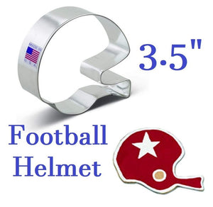 football helmet cookie cutter