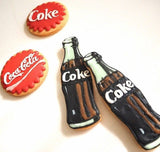 Beer or Soda Bottle Cookie Cutter Shape, Ann Clark