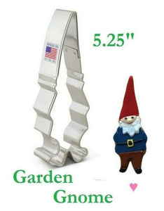 garden gnome cookie cutter