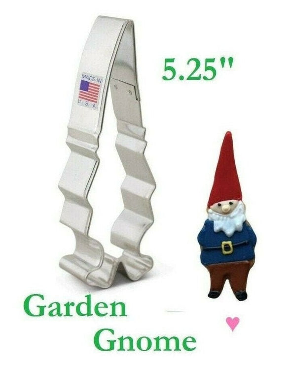 garden gnome cookie cutter