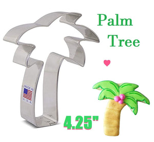 palm tree cookie cutter by ann clark