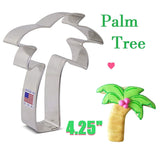 palm tree cookie cutter by ann clark