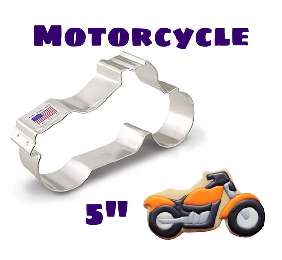 motorcycle cookie cutter