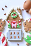 Home Sweet Home Cookie Cutter, Gingerbread House Ann Clark