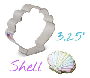 shell cookie cutter