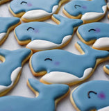 Cute Whale Cookie Cutter, Ann Clark Sea Creature Ocean and Beach