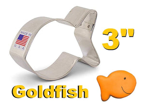 ann clark's goldfish cookie cutter