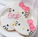 make hello kitty cookies