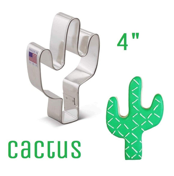 cactus cookie cutter made in the USA