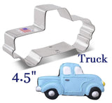 pickup truck shape cookie cutter