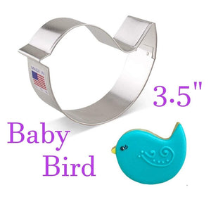 baby bird cookie cutter