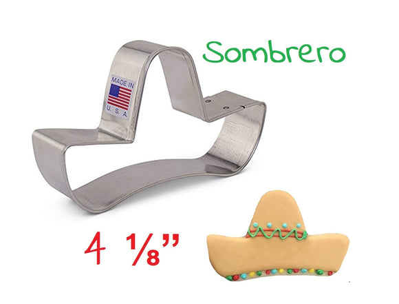 sombrero cookie cutter by ann clark