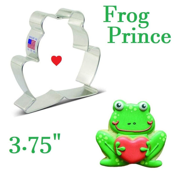 frog prince cookie cutter