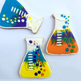 Science Beaker Cookie Cutter, School Chemistry Teacher Gift, Ann Clark