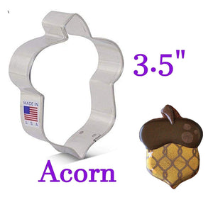 acorn cookie cutter by ann clark