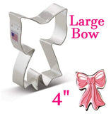 Christmas gift ribbon bow cookie cutter