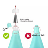 Icing Tips and Piping Bag Cake Decorating Set, Pro Cake Decorator Tools