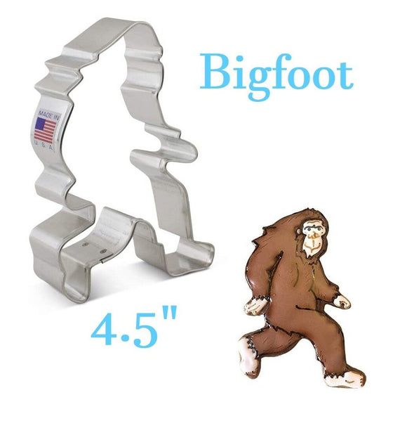 bigfoot cookie cutter