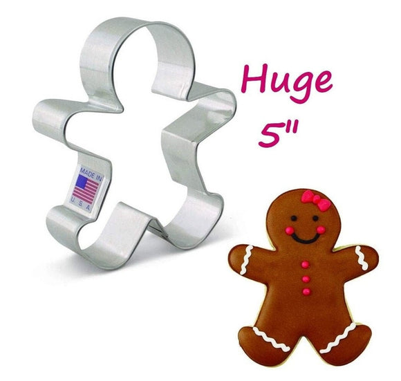 huge gingerbread man cookie cutter