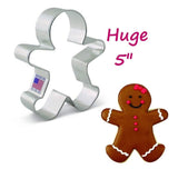 huge gingerbread man cookie cutter