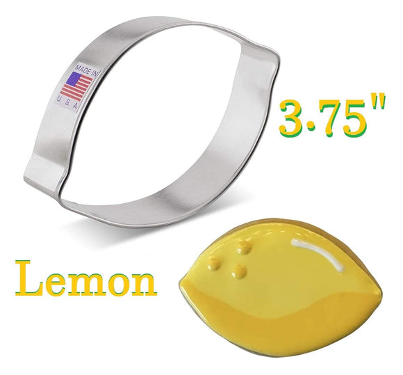 lemon cookie cutter by Ann Clark