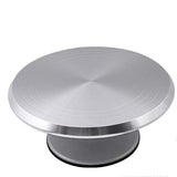 Rotating Cake Stand for Cake Decorating, Revolving Metal Cake Turntable, FREE USA SHiPPiNG