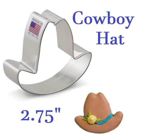 cpwboy hat cookie cutter