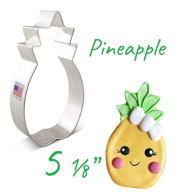 kawaii pineapple cookie cutter