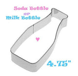 milk bottle cookie cutter