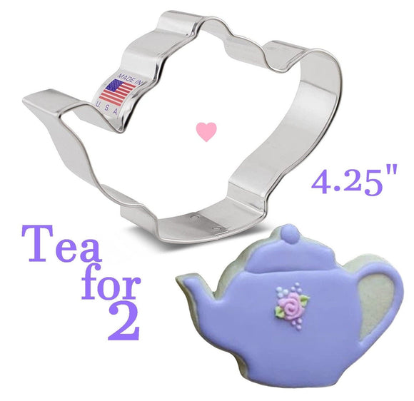 teapot cookie cutter