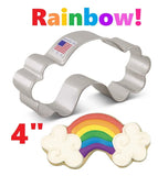 rainbow cookie cutter by ann clark