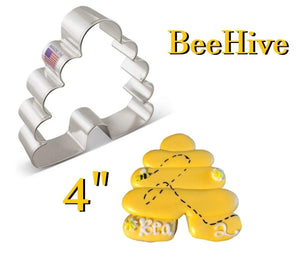 beehive cookie cutter by ann clark