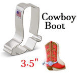 cowboy boot cookie cutter