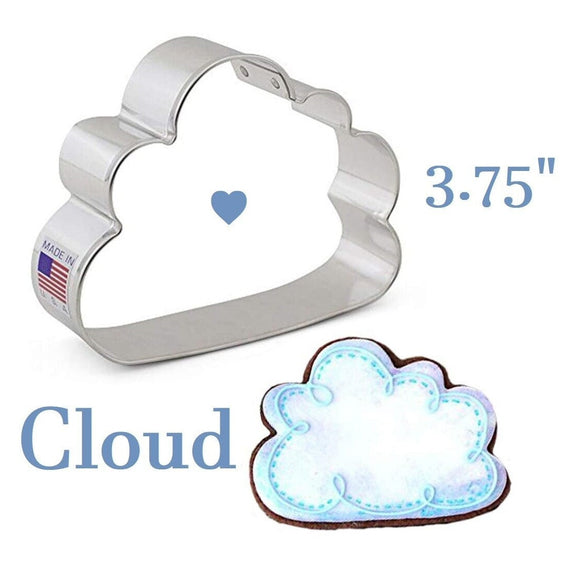 cloud cookie cutter by ann clark