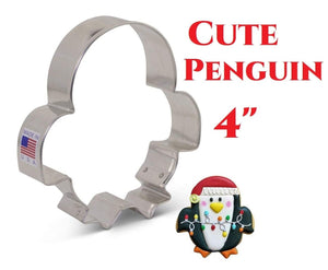 cute penguin cookie cutter