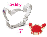 extra large crab cookie cutter