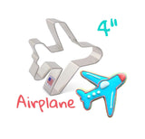 Airplane Cookie Cutter Set, 2pc Travel Cookie Cutters