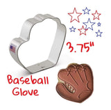 baseball glove cookie  cutter