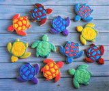 4" Cute Sea Turtle Cookie Cutter, Ocean and Beach Animal, Ann Clark