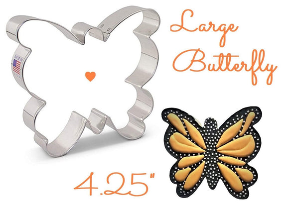 extra large butterfly cookie cutter