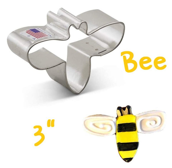 bee cookie cutter by ann clark