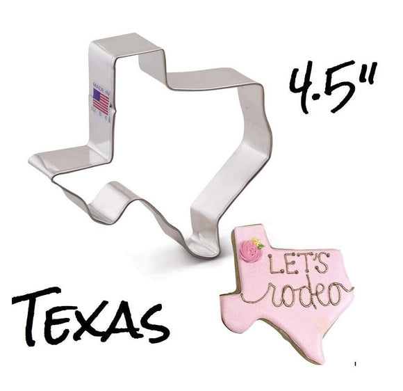 large texas cookie cutter