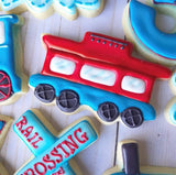 Caboose Cookie Cutter, Train Cookies by Ann Clark