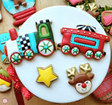 Caboose Cookie Cutter, Train Cookies by Ann Clark