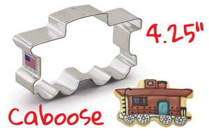 ann clark caboose train cookie cutter