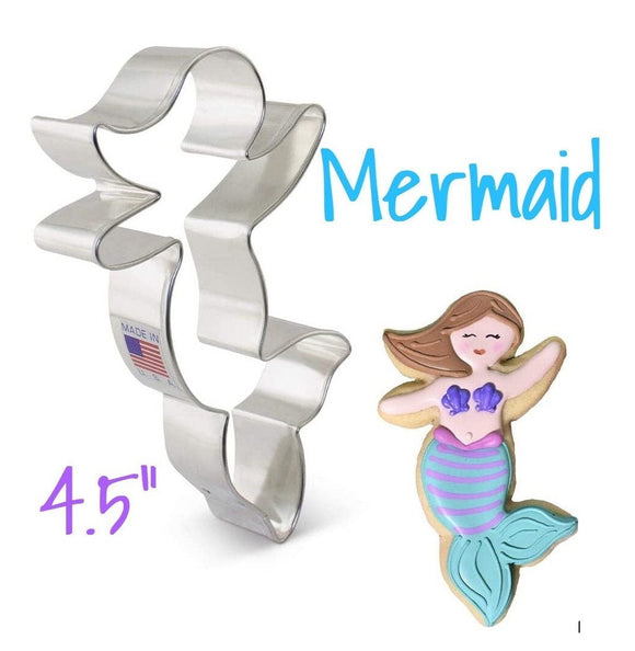 mermaid cookie cutter ann clark