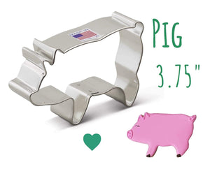 ann clark pig cookie cutter