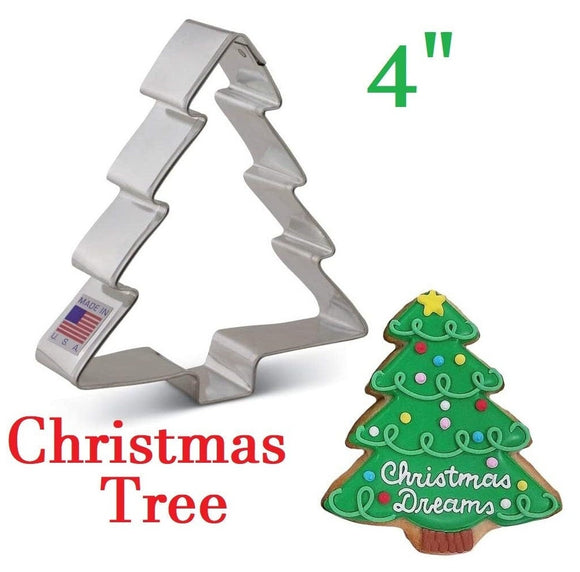 christmas tree cookie cutter