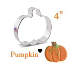 large pumpkin cookie cutter by ann clark